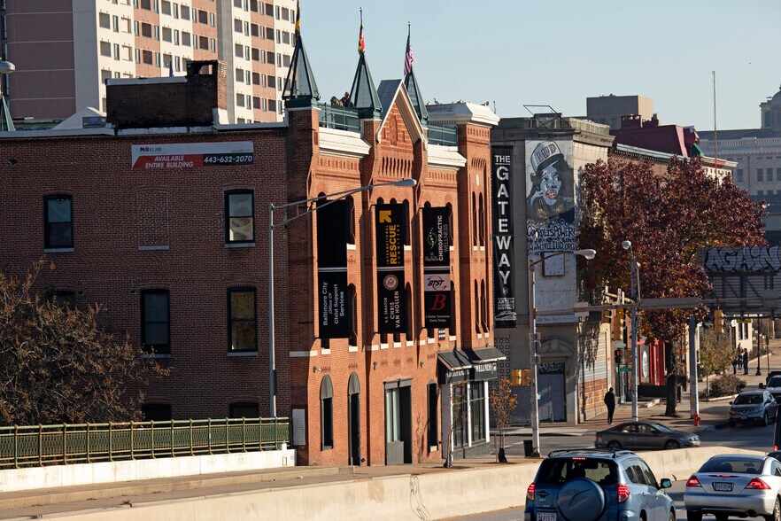 More Photos Of 1900 N Howard St, Baltimore Loft Creative Space For Lease