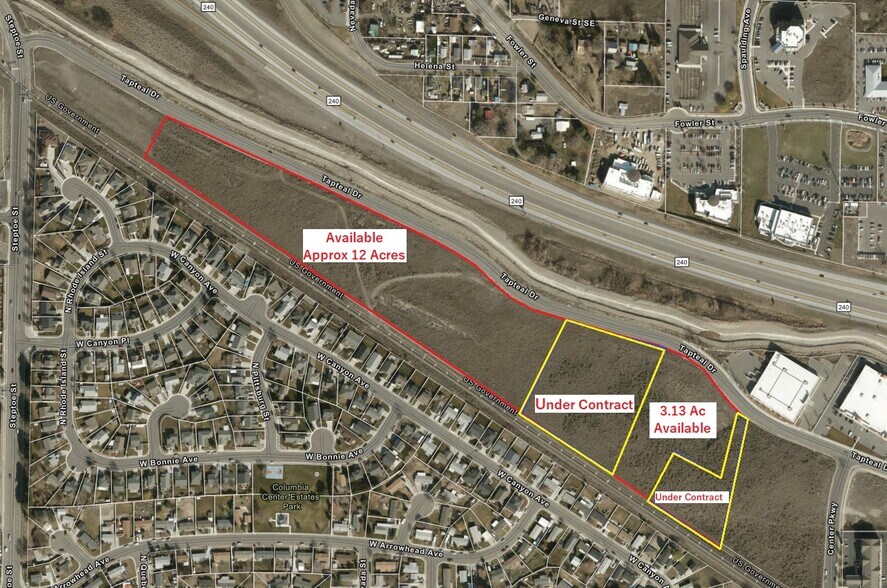 More Photos Of 1550 Tapteal Dr, Richland Land For Sale