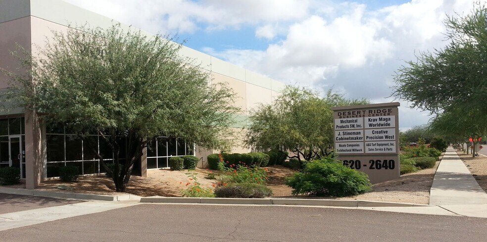 Primary Photo Of 2620 E Rose Garden Ln, Phoenix Warehouse For Lease