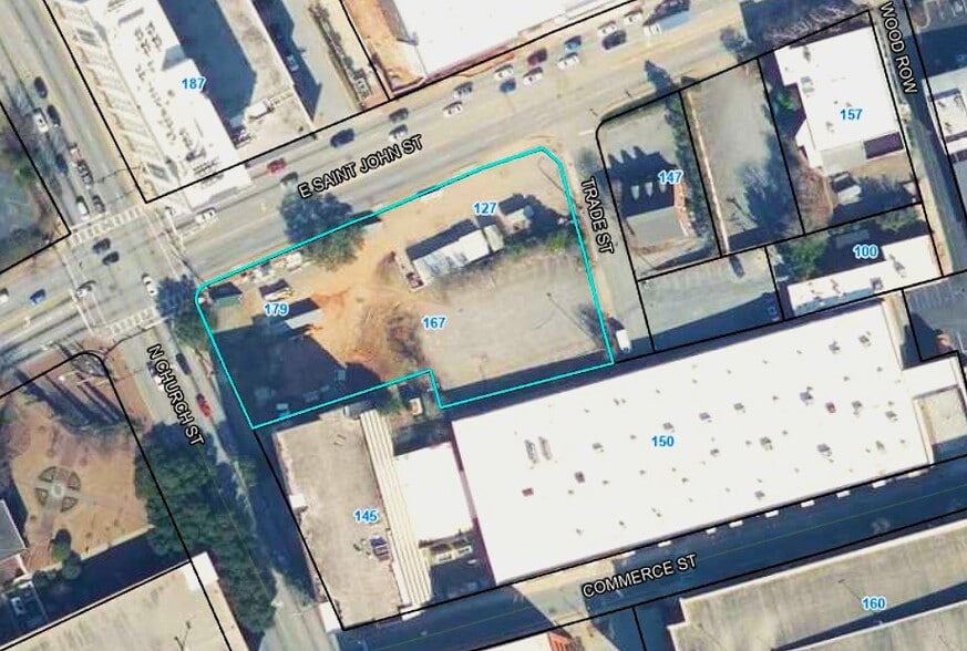 More Photos Of 179 N Church St, Spartanburg Land For Sale