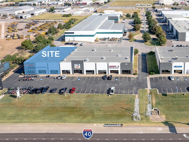 Primary Photo Of 417 Hudiburg Cir, Oklahoma City Showroom For Lease