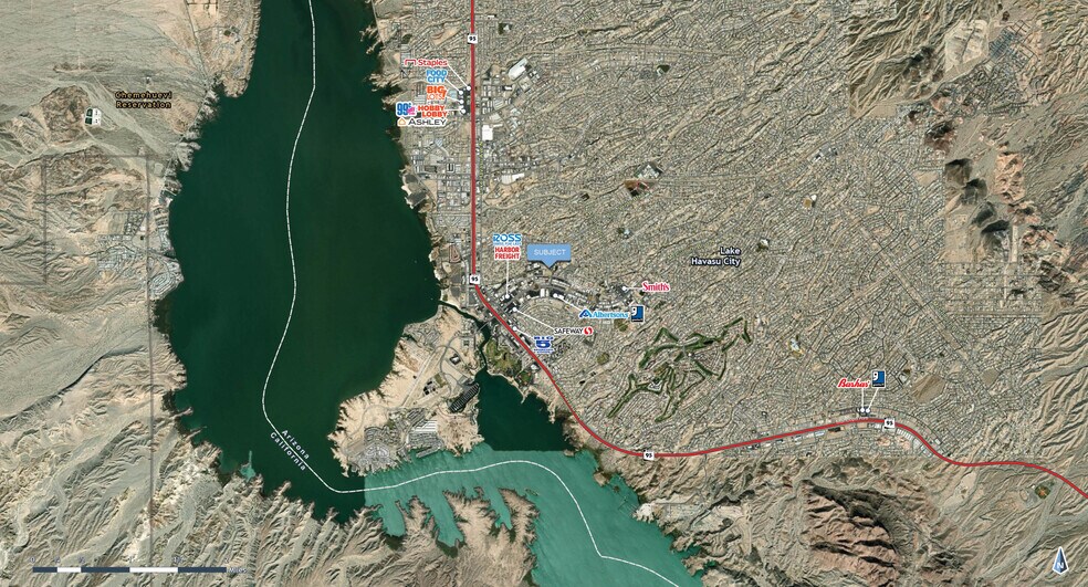 More Photos Of Riviera Drive, Lake Havasu City Land For Sale