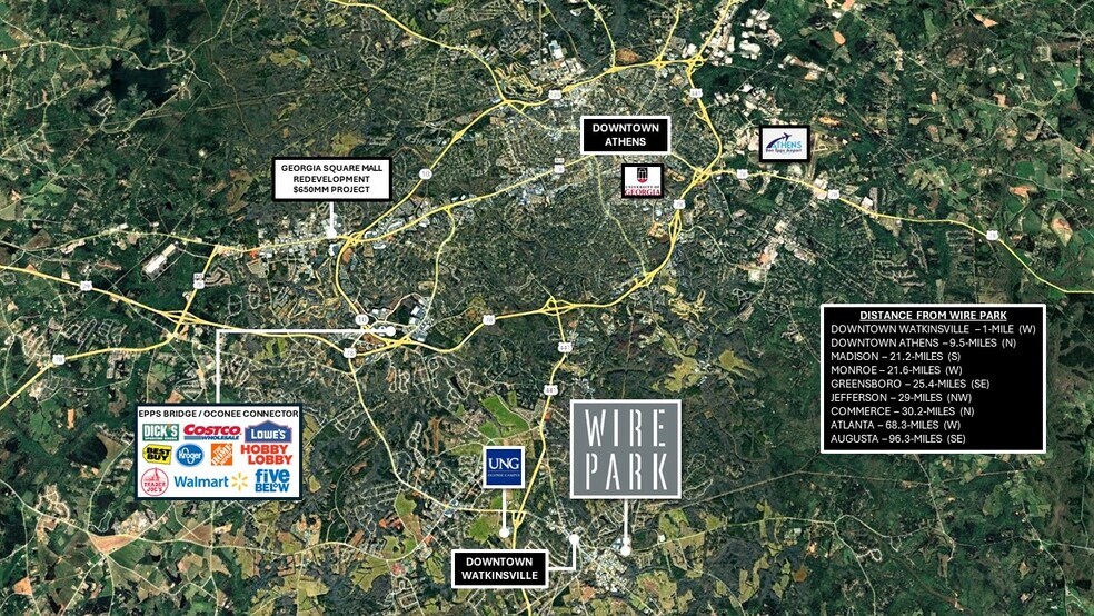 More Photos Of 1725 Electric Ave, Watkinsville Medical For Lease