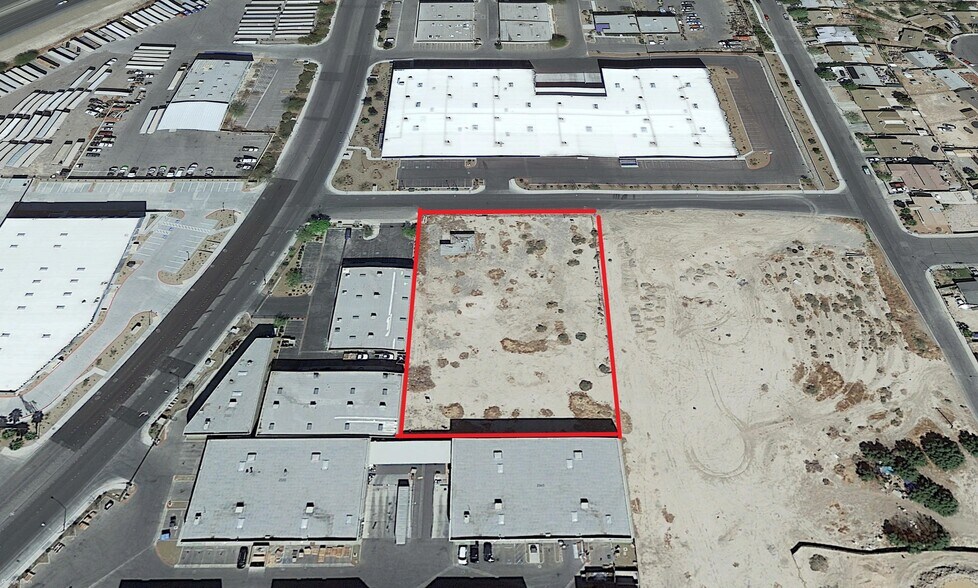 Primary Photo Of 2625 Branson St, North Las Vegas Land For Sale