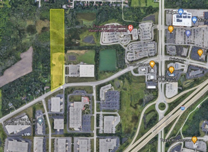 More Photos Of 16230 W Beloit Rd, New Berlin Land For Sale