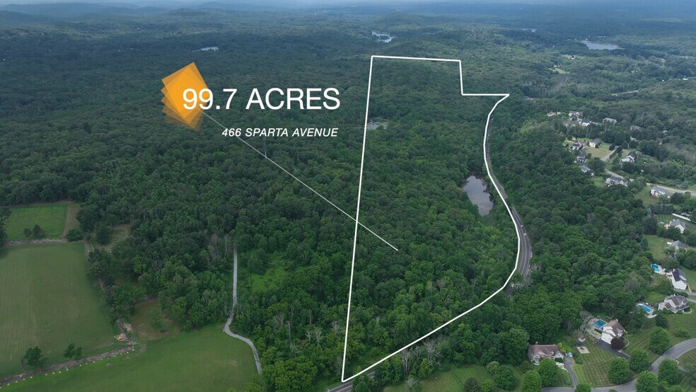 Primary Photo Of 466 Sparta Ave, Sparta Land For Sale