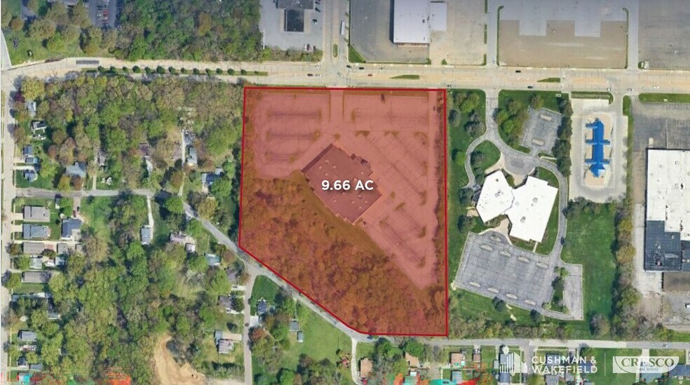 Primary Photo Of 1210 Independence Ave, Akron Land For Sale