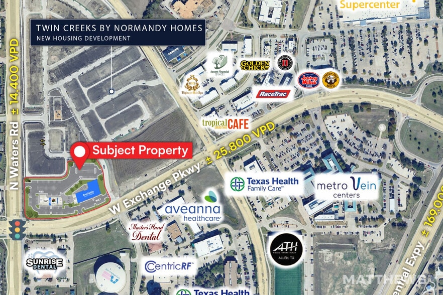 More Photos Of 960 Exchange Pkwy, Allen Restaurant For Lease