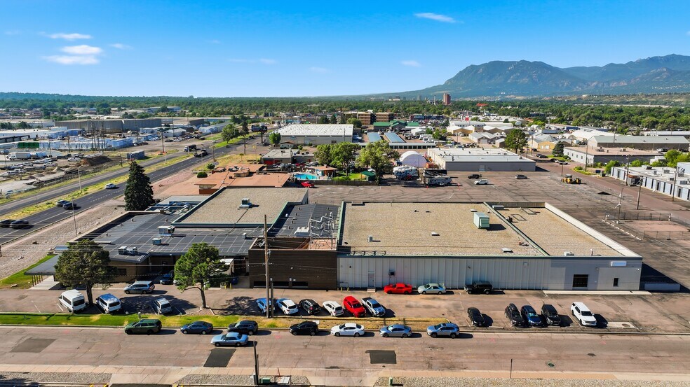 More Photos Of 3450 N Nevada Ave, Colorado Springs Flex For Lease