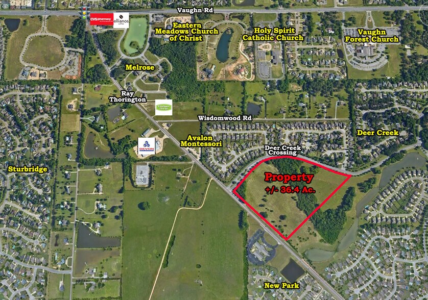 More Photos Of Ray Thorington Rd, Montgomery Land For Sale