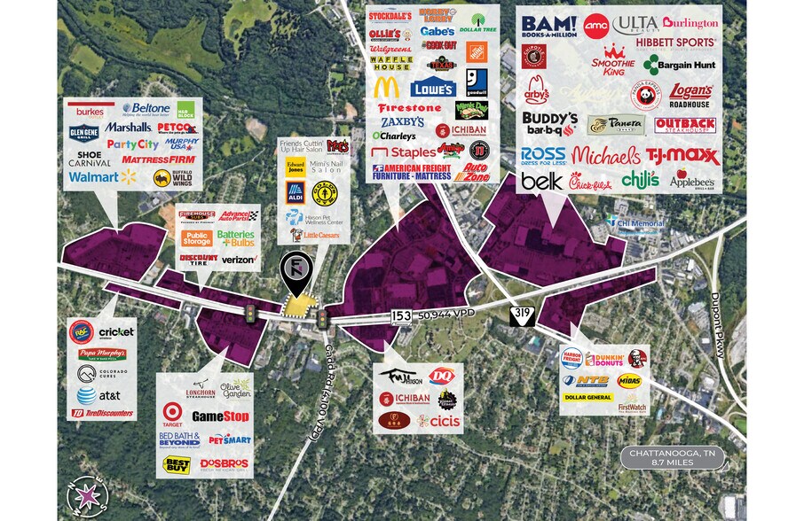 More Photos Of 5510 Highway 153, Hixson Unknown For Lease
