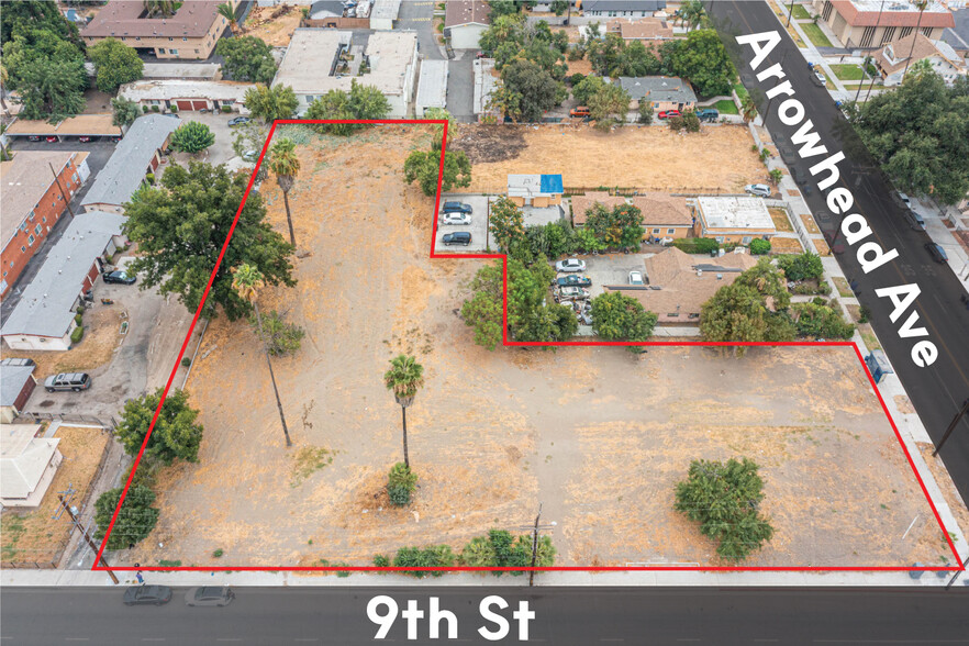 Primary Photo Of 900 Arrowhead, San Bernardino Land For Sale