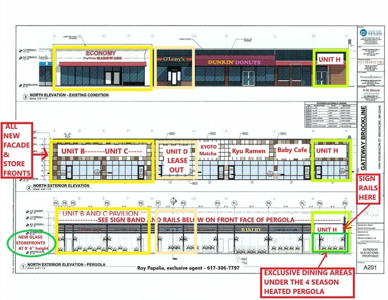 More Photos Of 1004-1016 Beacon St, Brookline Restaurant For Lease