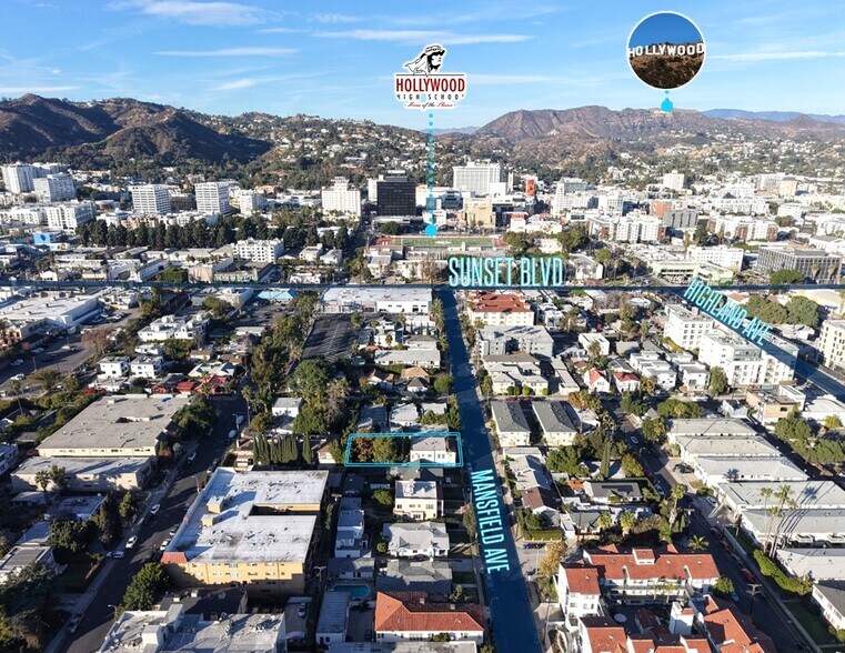 More Photos Of 1347 N Mansfield Ave, Los Angeles Apartments For Sale