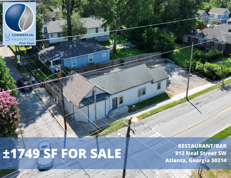 Primary Photo Of 912 Neal St NW, Atlanta Restaurant For Sale