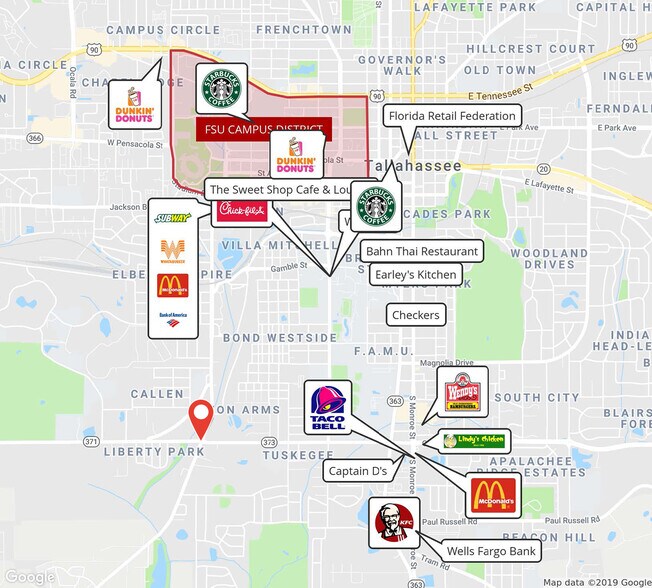 More Photos Of Orange Ave & Springhill Rd, Tallahassee Land For Sale