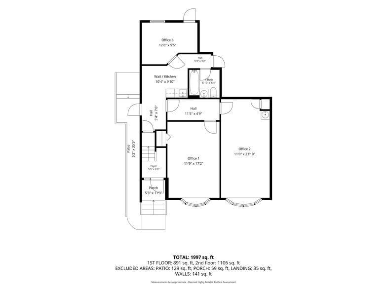 More Photos Of 1590 E 2nd St, Scotch Plains Office For Sale