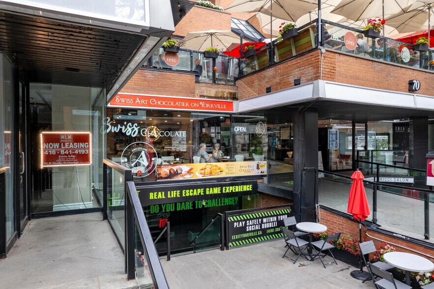 More Photos Of 70 Yorkville Ave, Toronto Storefront For Lease