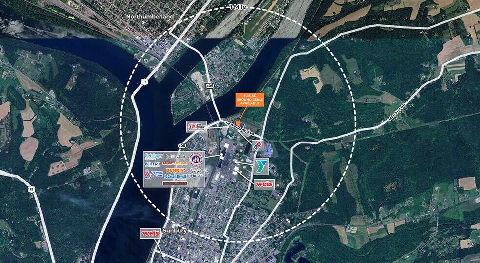 More Photos Of 161 Shikellamy Ave, Sunbury Land For Lease