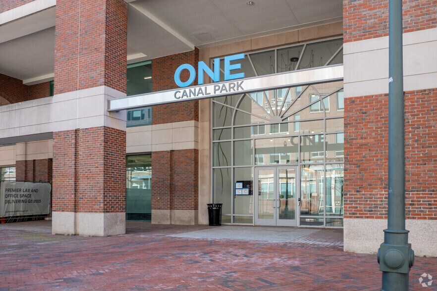 More Photos Of 1 Canal Park, Cambridge Office For Lease