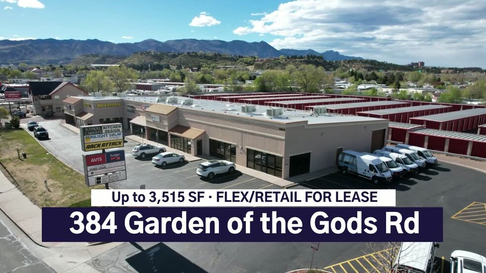 Primary Photo Of 384 Garden Of The Gods Rd, Colorado Springs General Retail For Lease