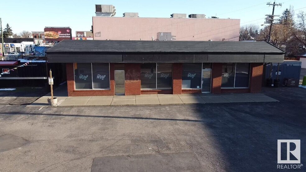 More Photos Of 12320 107 Ave, Edmonton Storefront For Sale