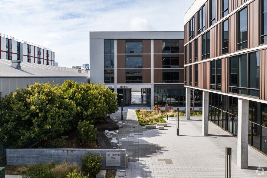 More Photos Of 150 Hooper St, San Francisco Light Manufacturing For Lease