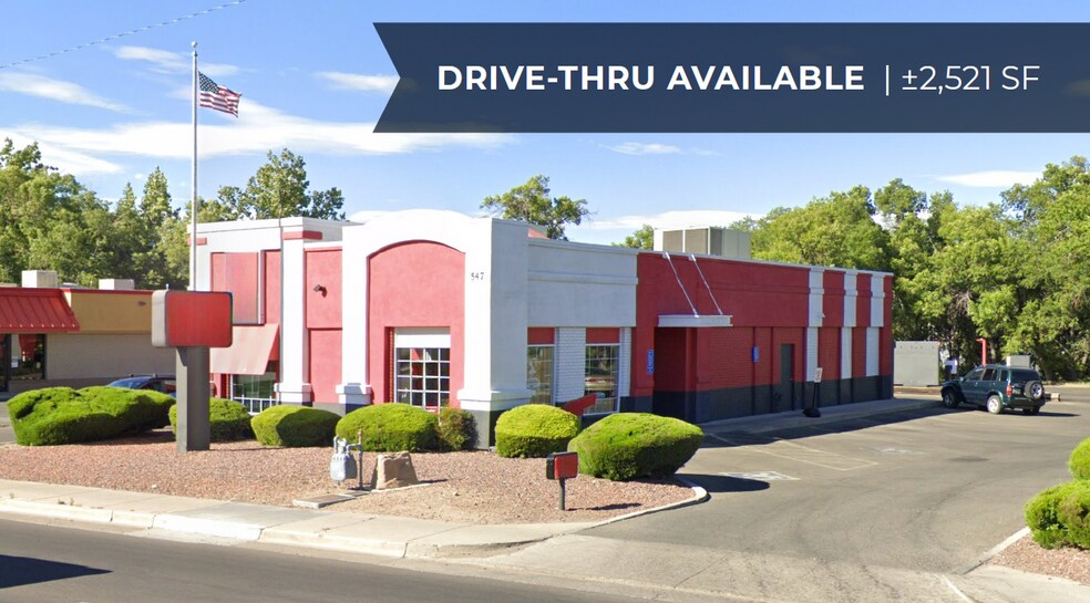 Primary Photo Of 547 Miller Valley Rd, Prescott Fast Food For Lease