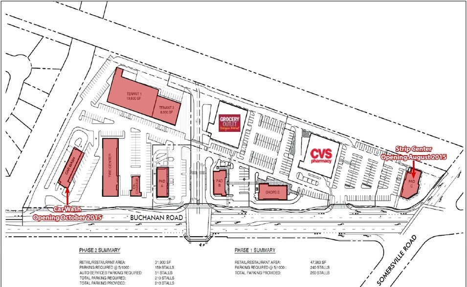 Primary Photo Of 3130 Buchanan Rd, Antioch Drugstore For Lease