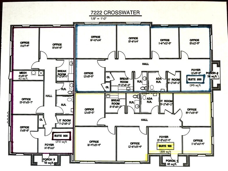 More Photos Of 7222 Crosswater, Tyler Office For Lease