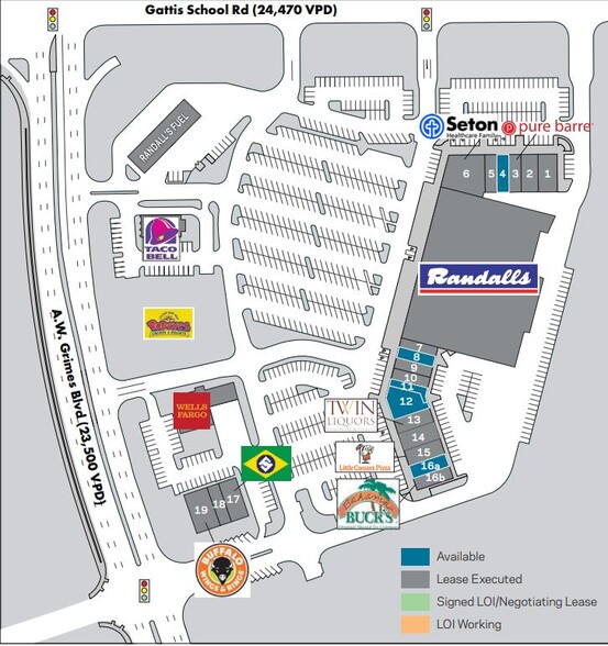 More Photos Of 2051 Gattis School Rd, Round Rock Unknown For Lease