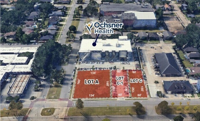 Primary Photo Of 1530 Allen Toussaint Blvd, New Orleans Land For Sale