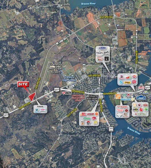 More Photos Of 2625 US Highway 377, Granbury Land For Sale