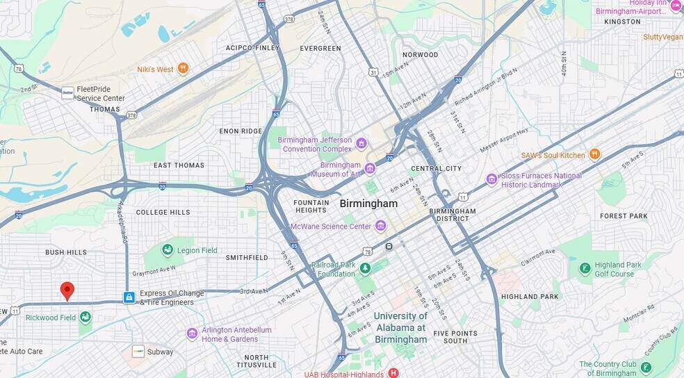 More Photos Of 1312 3rd Ave W, Birmingham General Retail For Lease