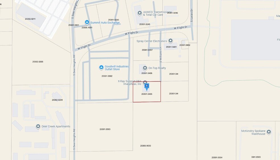 More Photos Of 1622 S Williams Ln, Spokane Light Distribution For Lease