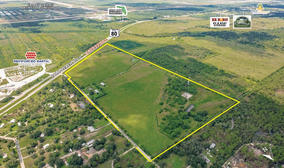 More Photos Of 2830 Murray Rd, Fort Denaud Land For Sale