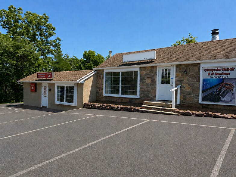More Photos Of 6446 Lower York Rd, New Hope Storefront For Lease