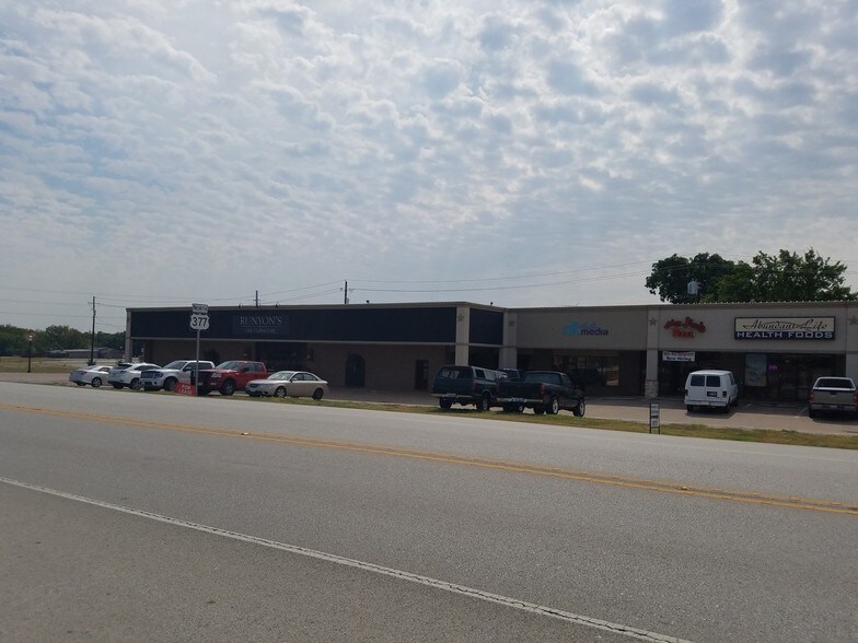 More Photos Of 500 S US Highway 377, Roanoke Storefront For Lease