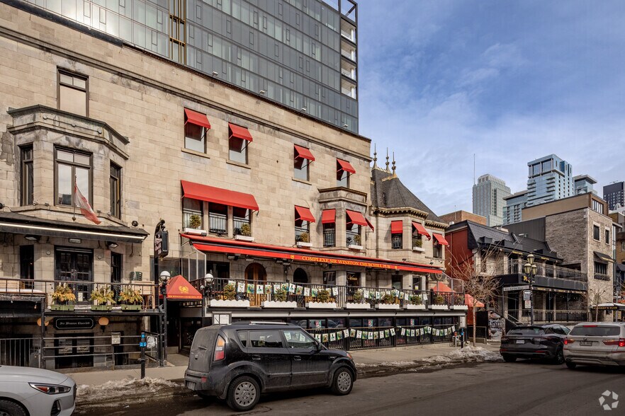 More Photos Of 1455-1459 Rue Crescent, Montréal Restaurant For Sale
