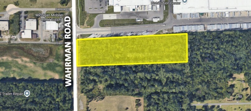 Primary Photo Of 16015 Wahrman rd, Romulus Land For Sale
