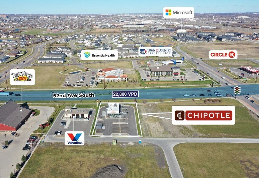 More Photos Of 3971 53rd S ave, Fargo General Retail For Sale