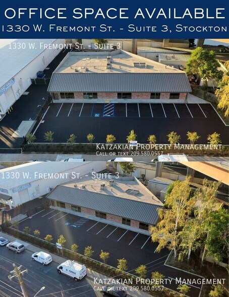 More Photos Of 1330 W Fremont St, Stockton Office For Lease