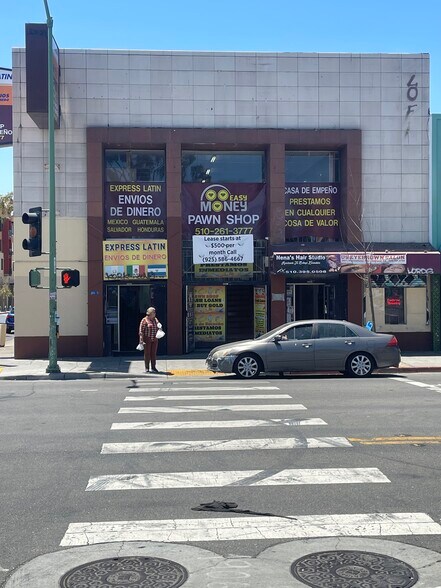 More Photos Of 3451 International Blvd, Oakland Storefront Retail Office For Sale