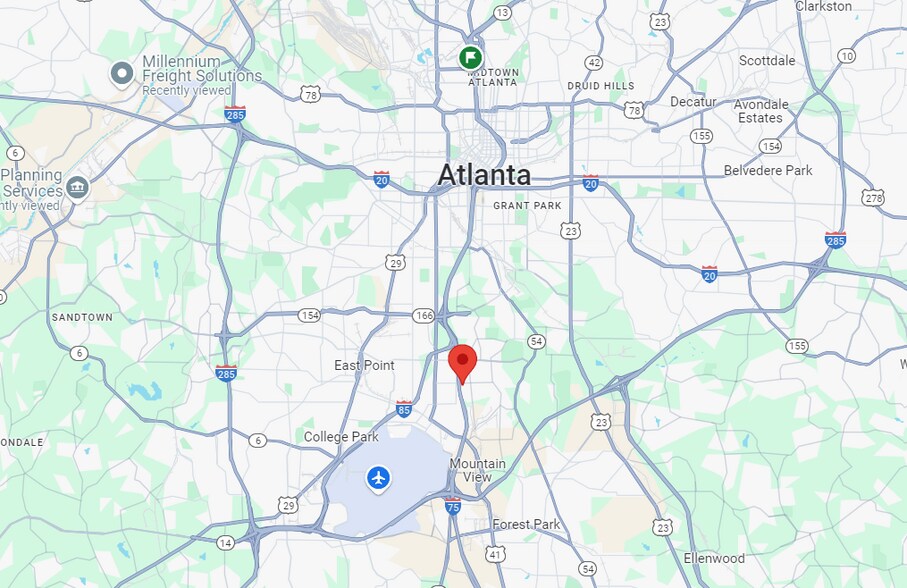 More Photos Of 240 Mt Zion Rd, Atlanta Warehouse For Sale