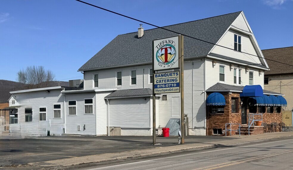 Primary Photo Of 291 Main St, Eynon Restaurant For Sale