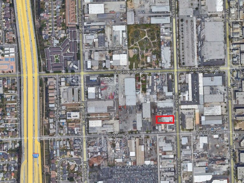 More Photos Of 16619 S Broadway, Gardena Land For Lease