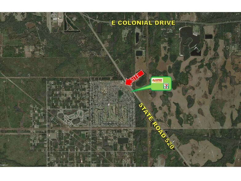 More Photos Of State Road 520 & Maxim Pky, Orlando Land For Sale