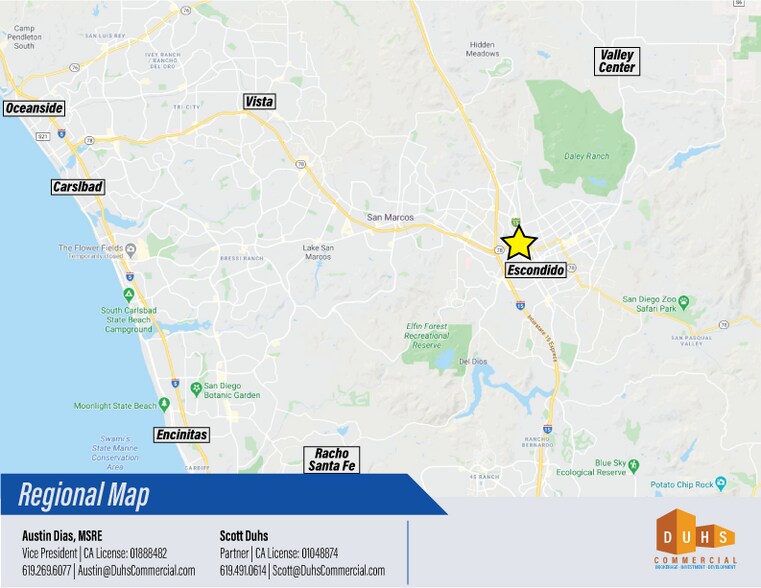 More Photos Of 503 W Mission Ave, Escondido General Retail For Lease