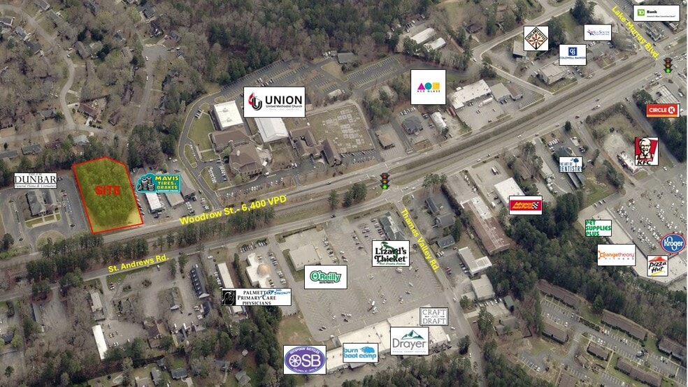 More Photos Of 7596 Woodrow St, Irmo Land For Sale