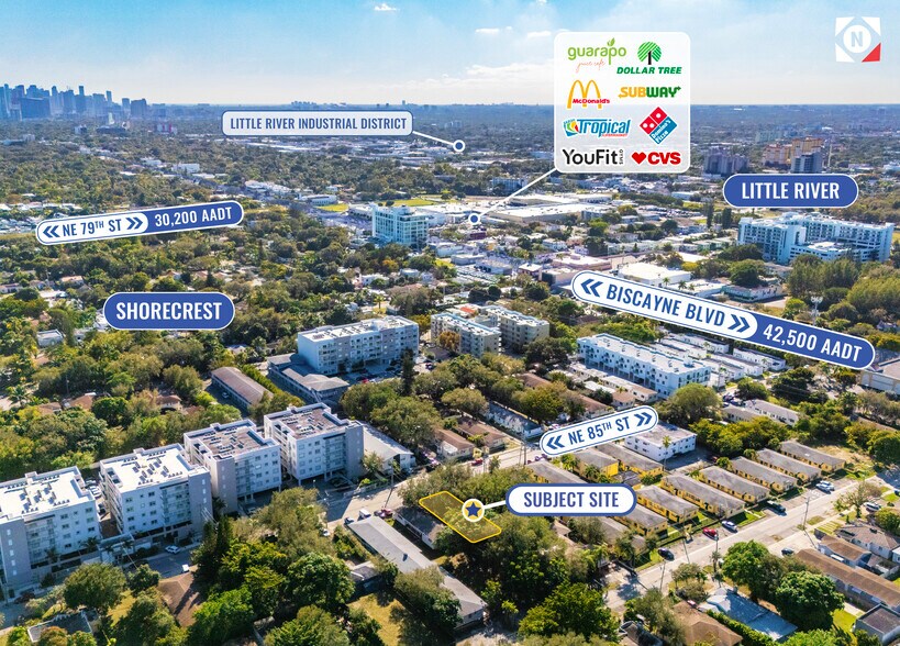 More Photos Of 729 NE 85th St, Miami Land For Sale